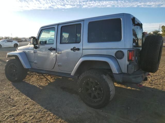 2016 Jeep Wrangler Unlimited Rubicon