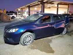 Nissan Sentra s Vehiculos salvage en venta: 2018 Nissan Sentra S