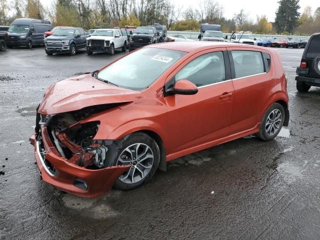 2020 Chevrolet Sonic LT