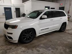 2018 Jeep Grand Cherokee Overland en venta en Northfield, OH