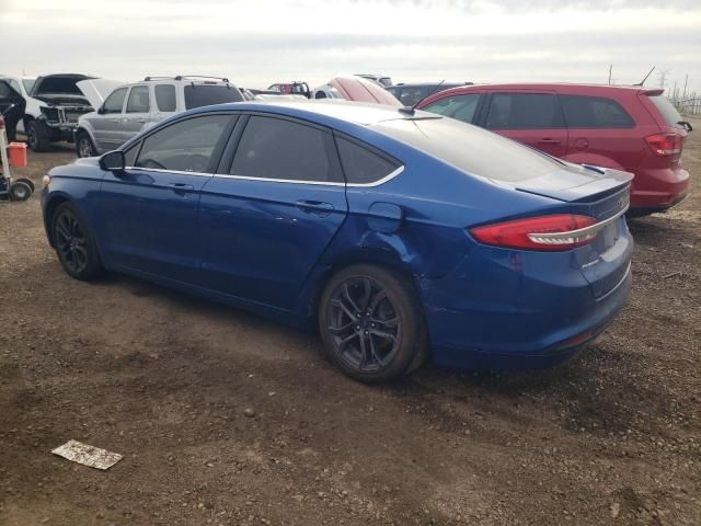 2018 Ford Fusion SE