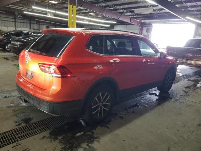 2019 Volkswagen Tiguan SE