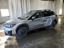 Subaru salvage cars for sale: 2018 Subaru Crosstrek Premium