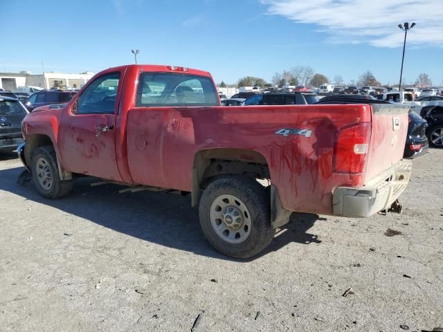 2012 Chevrolet Silverado K2500 Heavy Duty