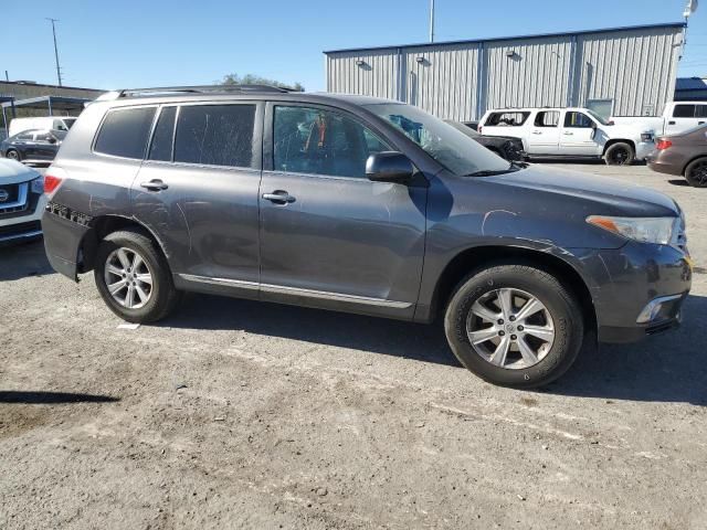 2012 Toyota Highlander Base