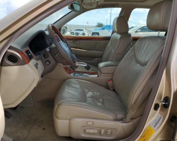 2001 Lexus LS 430