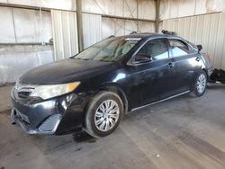 Salvage cars for sale at auction: 2013 Toyota Camry L