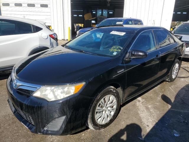 2012 Toyota Camry Hybrid