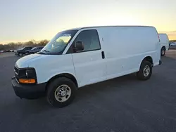 Salvage cars for sale from Copart Assonet, MA: 2013 Chevrolet Express G2500