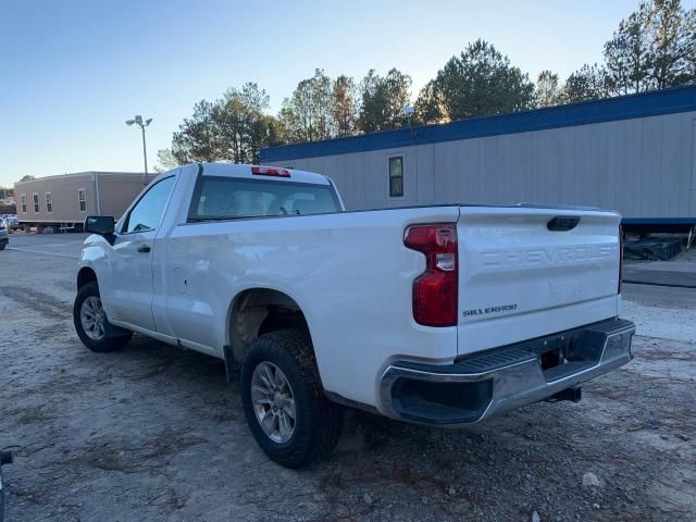 2022 Chevrolet Silverado C1500