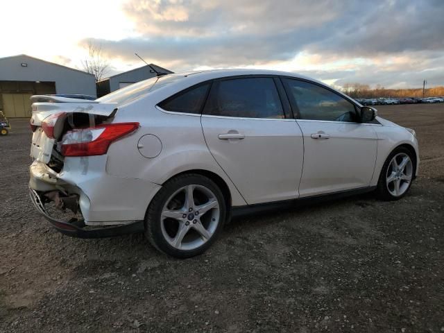 2012 Ford Focus Titanium