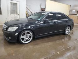 Salvage cars for sale at Davison, MI auction: 2010 Mercedes-Benz C 300 4matic