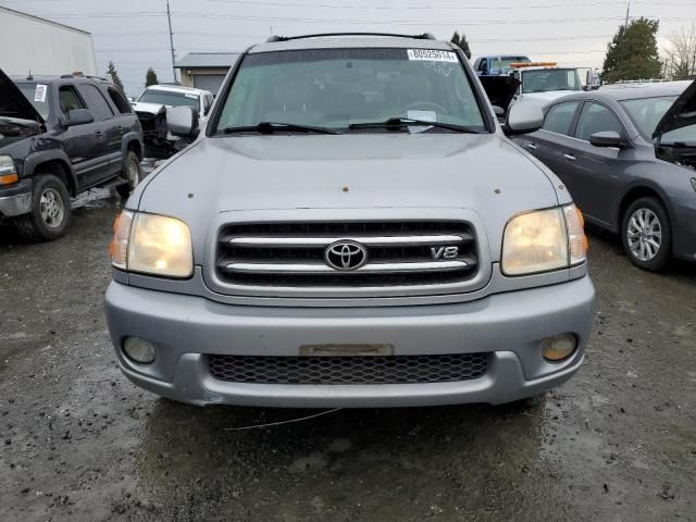 2002 Toyota Sequoia Limited