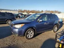 Salvage cars for sale at Pennsburg, PA auction: 2014 Subaru Forester 2.5I Premium