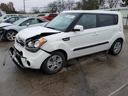 Salvage cars for sale at Moraine, OH auction: 2012 KIA Soul