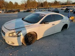 Vehiculos salvage en venta de Copart Madisonville, TN: 2014 Nissan Maxima S