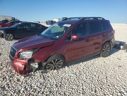 Salvage cars for sale from Copart Temple, TX: 2017 Subaru Forester 2.0XT Premium