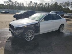 Salvage cars for sale from Copart Harleyville, SC: 2018 Mercedes-Benz C 43 4matic AMG