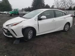 Toyota Prius salvage cars for sale: 2019 Toyota Prius