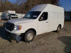 Salvage trucks for sale at North Billerica, MA auction: 2014 Nissan NV 2500