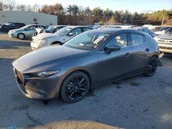 Salvage cars for sale at Exeter, RI auction: 2023 Mazda 3 Premium