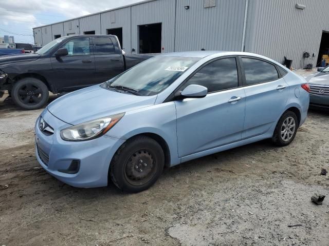 2012 Hyundai Accent GLS