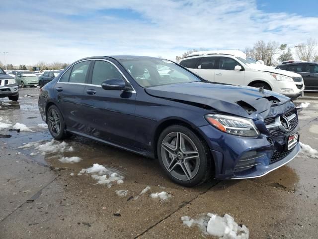 2019 Mercedes-Benz C 300 4matic