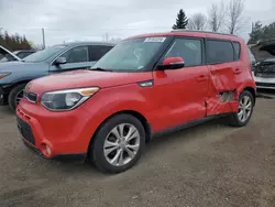 KIA salvage cars for sale: 2014 KIA Soul +