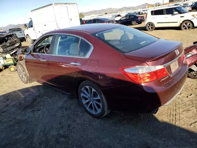 2015 Honda Accord Sport