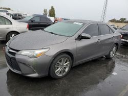 Salvage cars for sale at Hayward, CA auction: 2015 Toyota Camry LE