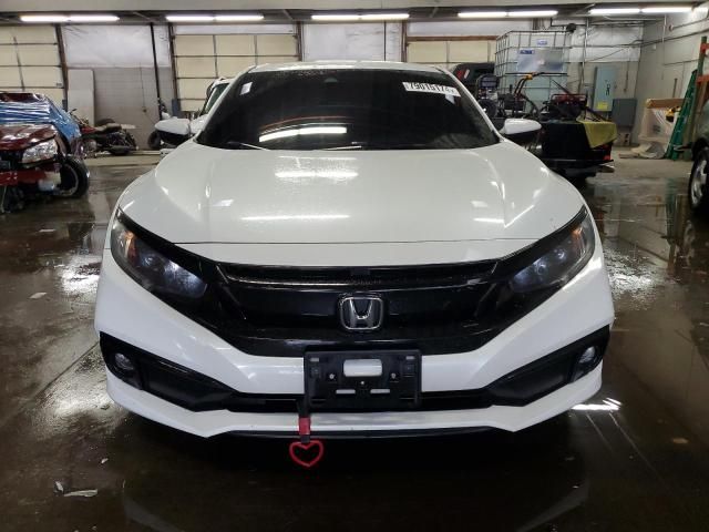 2019 Honda Civic Sport