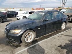 Salvage cars for sale at Van Nuys, CA auction: 2008 BMW 328 I