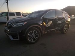 Salvage cars for sale at Colton, CA auction: 2022 Honda CR-V EXL