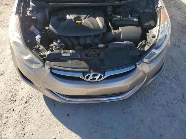 2012 Hyundai Elantra GLS