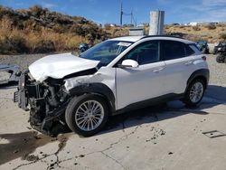 Salvage cars for sale at Reno, NV auction: 2021 Hyundai Kona SEL