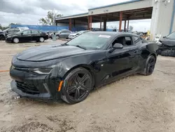 Chevrolet salvage cars for sale: 2017 Chevrolet Camaro LT