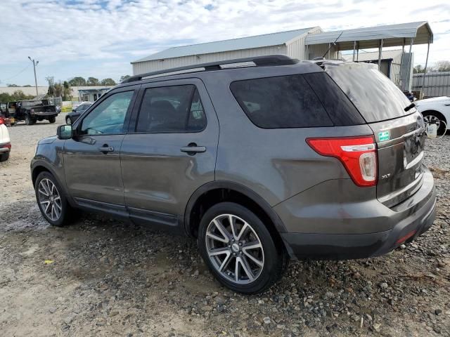 2015 Ford Explorer XLT