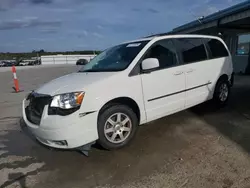 Chrysler Town & Country Touring salvage cars for sale: 2010 Chrysler Town & Country Touring