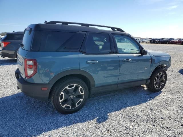 2022 Ford Bronco Sport Outer Banks