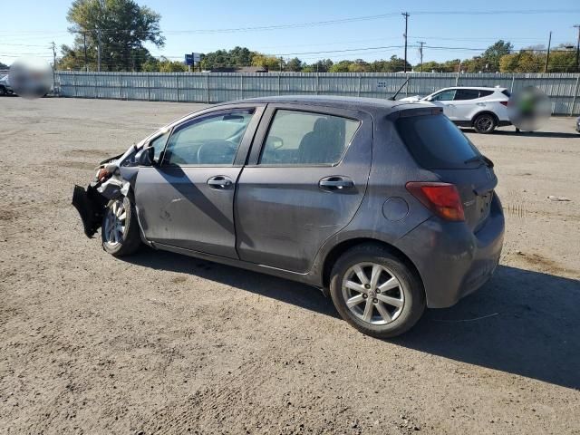 2016 Toyota Yaris L