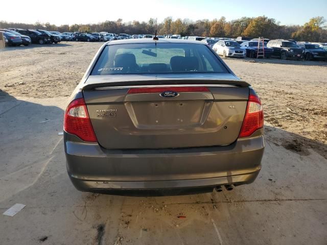 2012 Ford Fusion SE