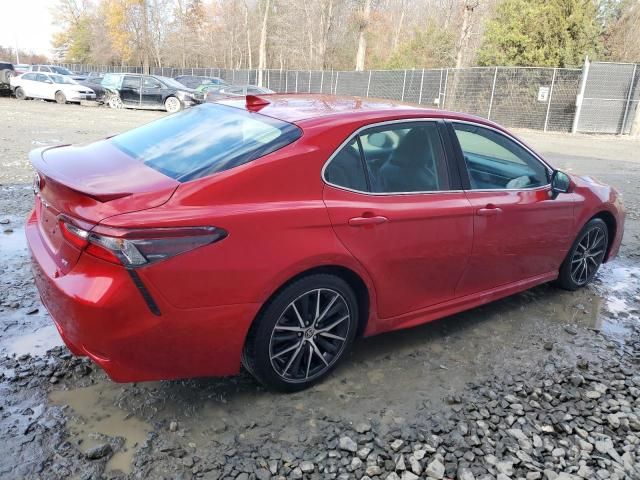 2021 Toyota Camry SE