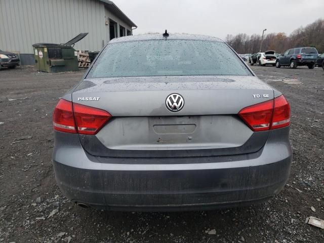 2015 Volkswagen Passat SE