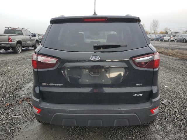 2018 Ford Ecosport SES