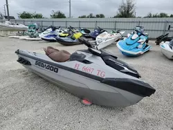 Salvage boats for sale at Arcadia, FL auction: 2019 Seadoo GTX Limited