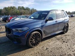 Salvage cars for sale at Mendon, MA auction: 2022 BMW X5 XDRIVE40I