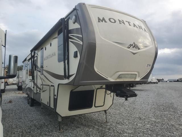 2017 Montana 5th Wheel