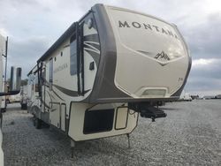 Salvage trucks for sale at Tifton, GA auction: 2017 Montana 5th Wheel