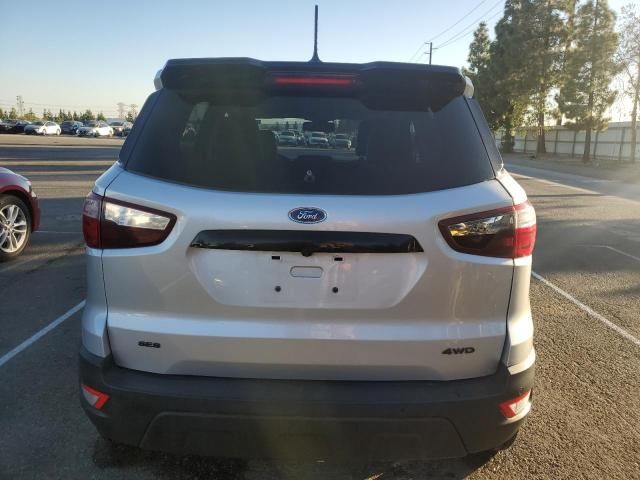 2021 Ford Ecosport SES