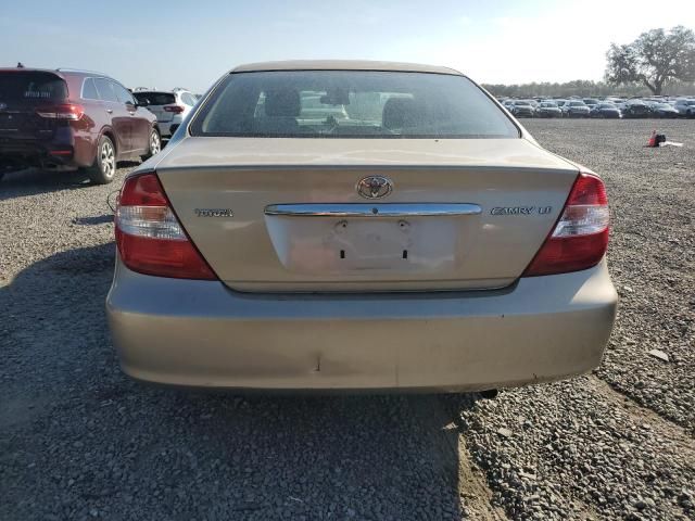 2003 Toyota Camry LE